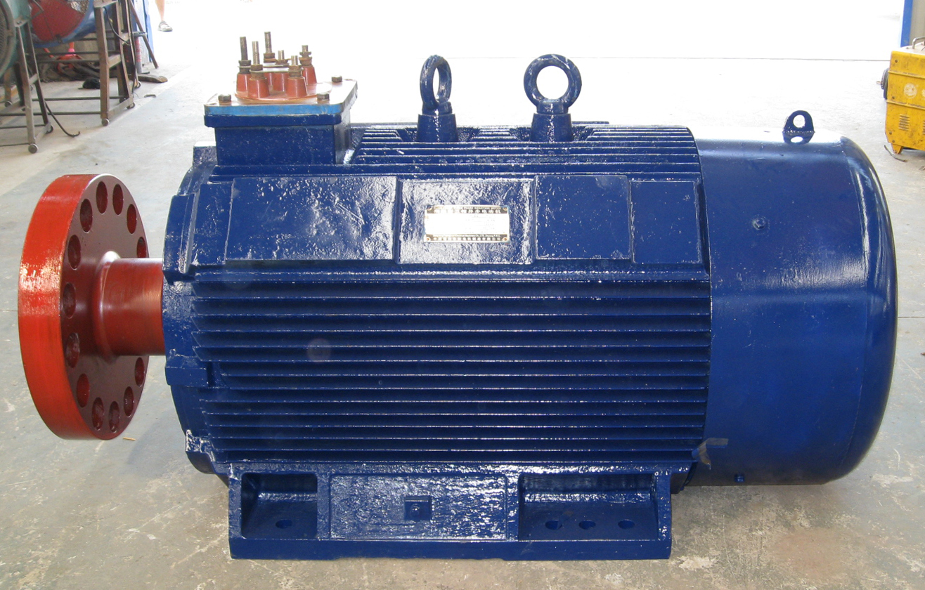 檢修合格的YB2400S2-6型隔爆異步電動機(jī)